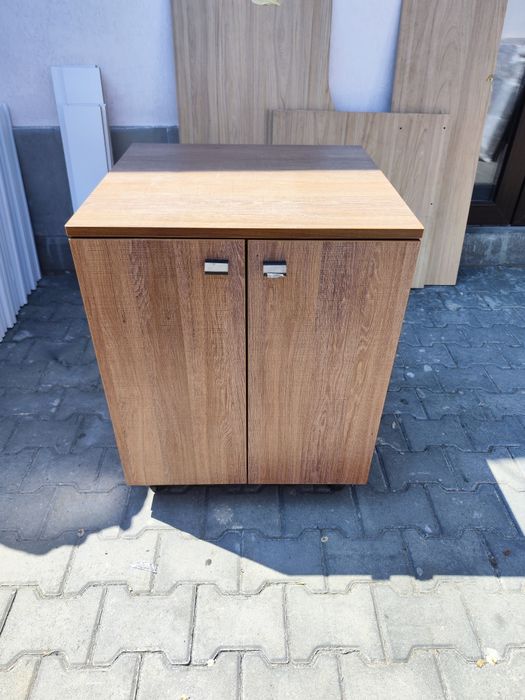 Тумба  Стеллаж  Ваниль Шагрень