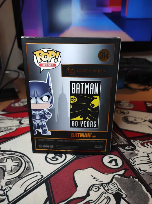 Funko Pop! Vinyl: Batman 80th BATMAN (1997) George Clooney 314