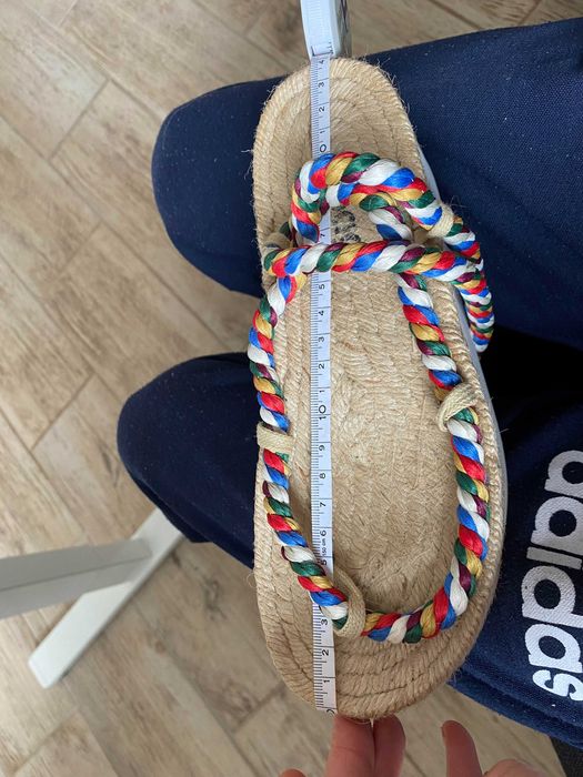 Obag sandały espadryle O drillas Donna Hig Lazure O Bag