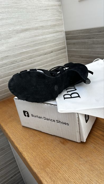 Buty taneczne Burtan high heels bachata