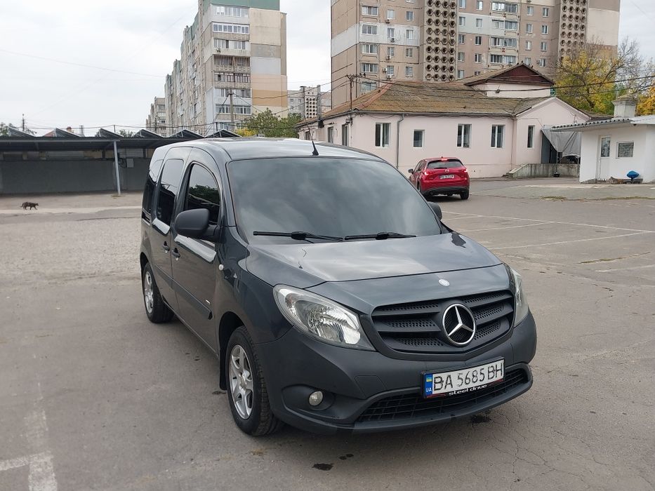 авто mersedes citan(kangoo)