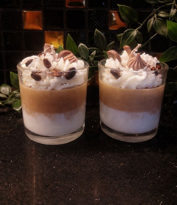 Świeca Sojowa ozdobna