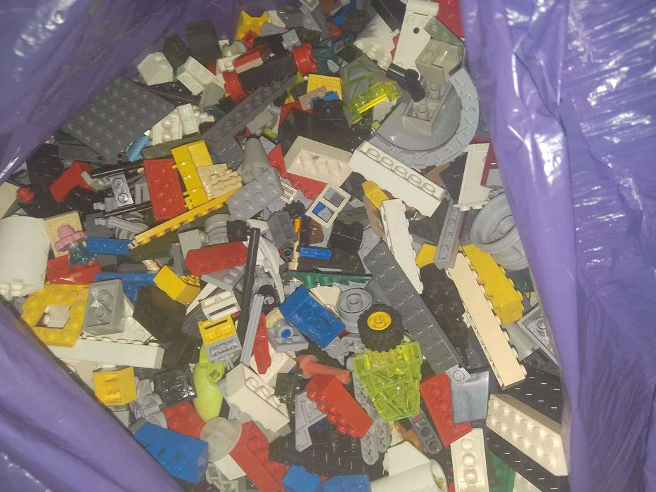lego na wagę  10,5 kg