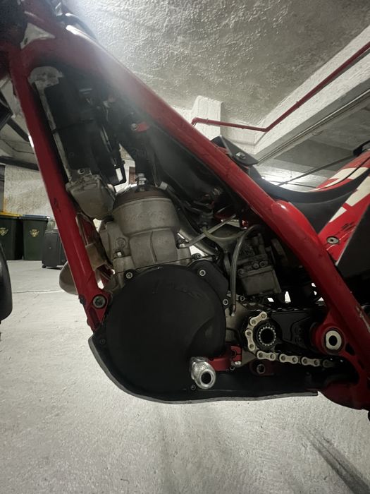 GasGas TXT300 PRO trial 2019