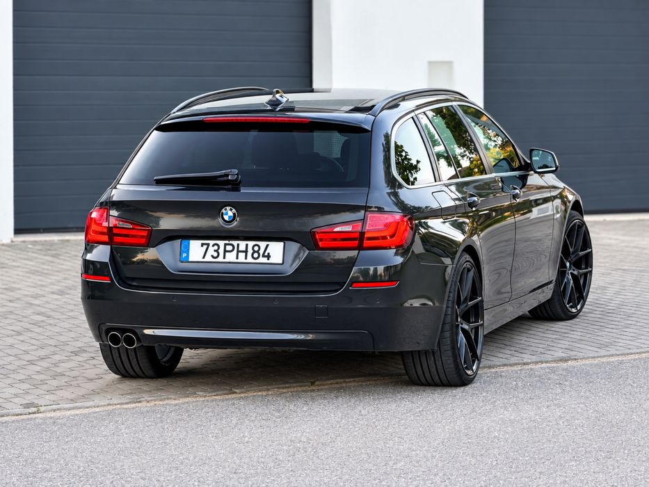 Bmw f11 520d 2.0d Caixa Automatica
