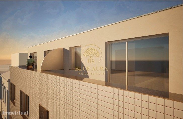 Apartamento T0 com Varanda