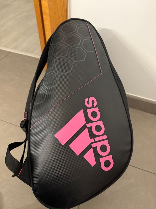 Saco/Mochila Padel Adidas Control Rosa