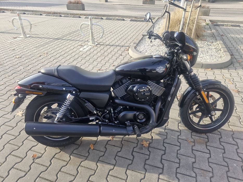 Sprzedam motocykl Harley Davidson Street  750 2016 rok