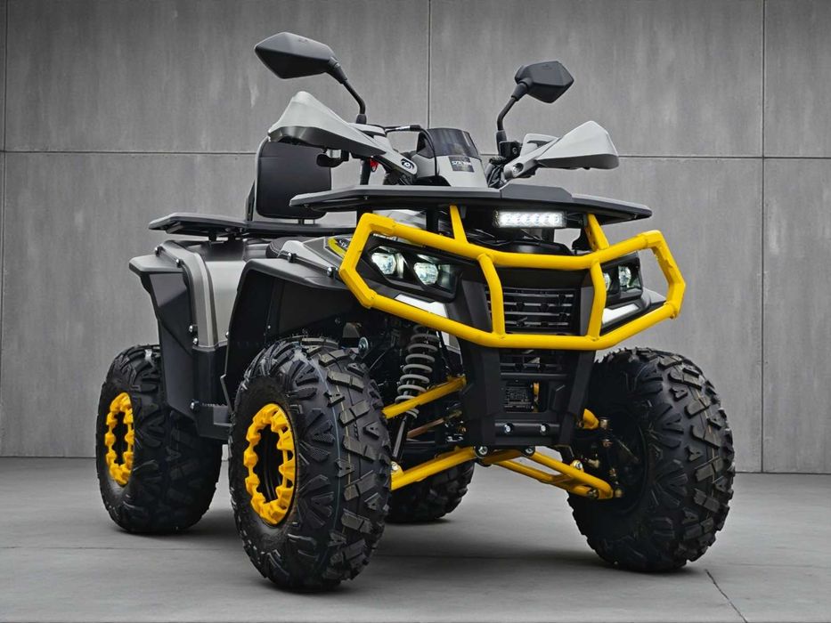 SZTORM OVERLAND 125 // markowy / Raty 0% / jakość / ProMotor
