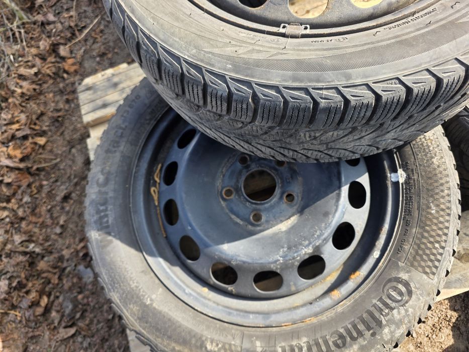 Felga stalowa r16 5x112 ET 48 6J 16 H2