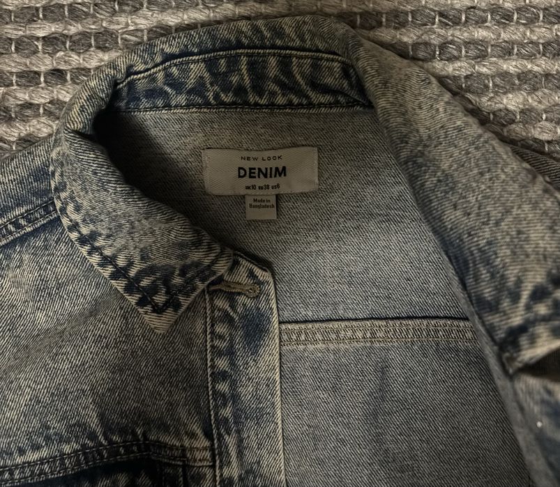 Жіноча джинсова куртка New Look Denim, розмір S (UK 10 / EU 38)