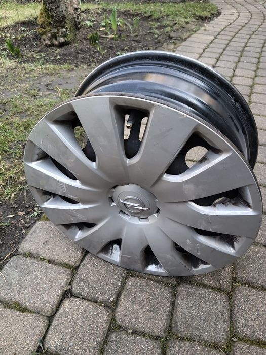 Felgi stalowe 16   5x110 z kołpakami 4szt