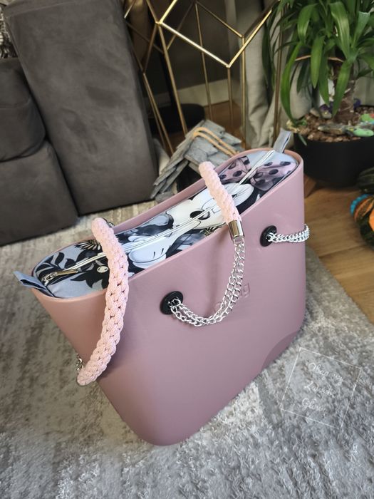 Nowa torebka obag standard Old pink