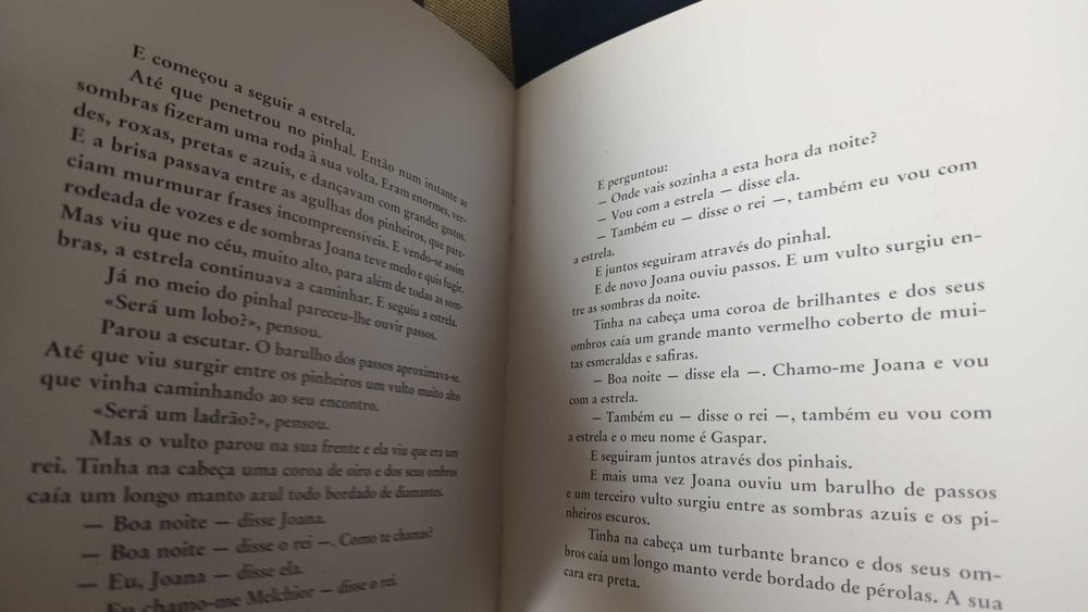 "A Noite de Natal" por Sophia de Mello Breyner Andresen
