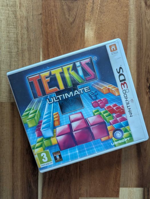 Tetris Ultimate Ubisoft 3DS
