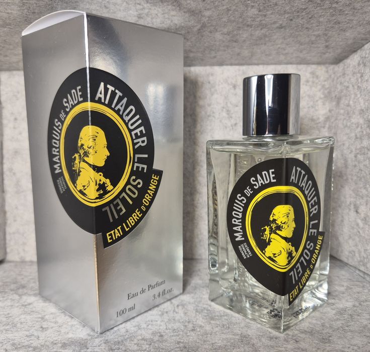 Etat Libre d’Orange – Attaquer le Soleil Marquis de Sade | 100 ml EDP