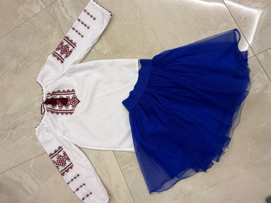 Вишиванка сорочка дівчинка