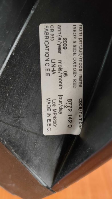 Дитяче автокрісло