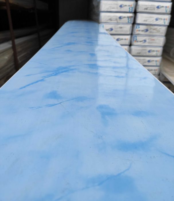 ПВХ панелі, пластикова вагонка для оздоблення стін, стелі, підшивки