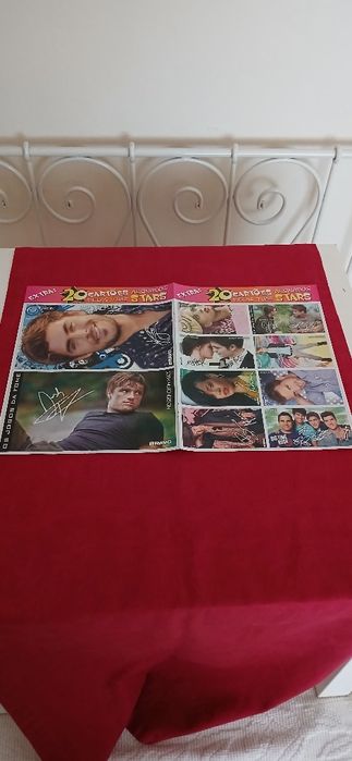 20 Cartões assinados pelas tuas Stars