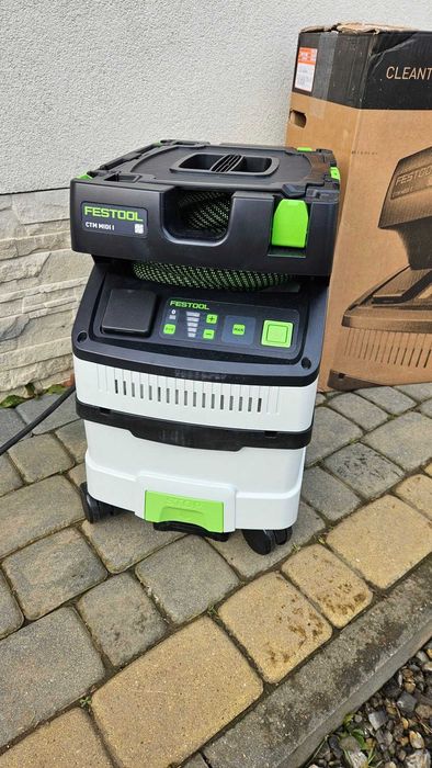 Festool Odkurzacz mobilny CTM MIDI Cleantec