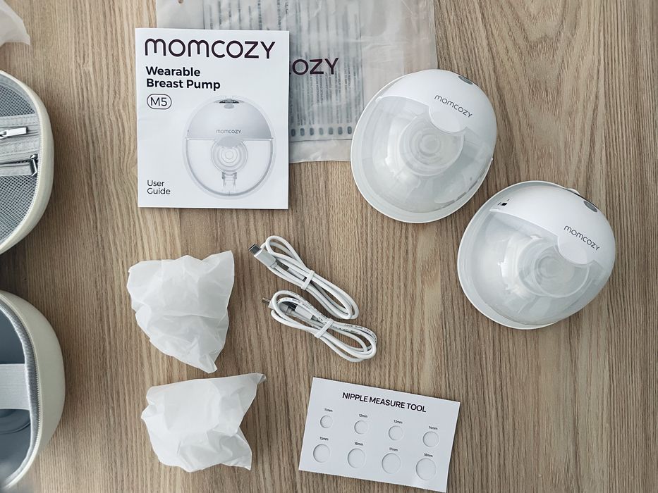 Bomba tira leite electrica Momcozy