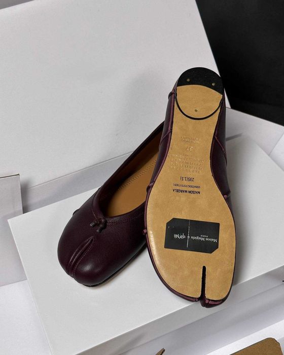 Baleriny damskie Maison Margiela Tabi