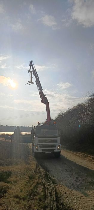 Transport HDS, wywrotka, kontenery, posadzki zacierane, konserwatorUDT