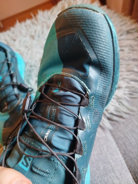Buty Salomon z Alpine pro, metka 39 wychodzą 38, 24,5 cm