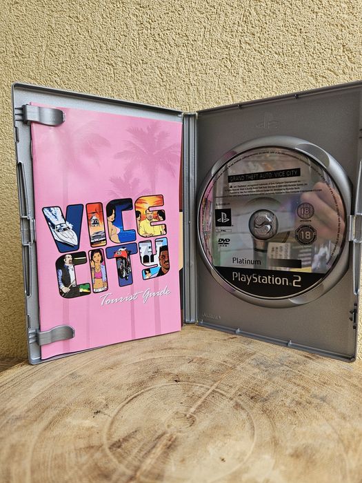 GTA Vice City PS2 - Platinum