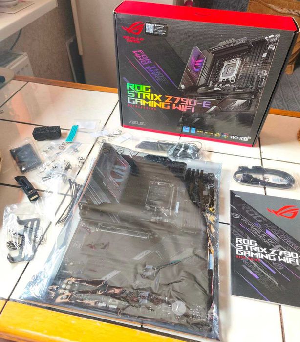 Asus ROG STRIX Z790-E Gaming Wi-Fi, LGA 1700