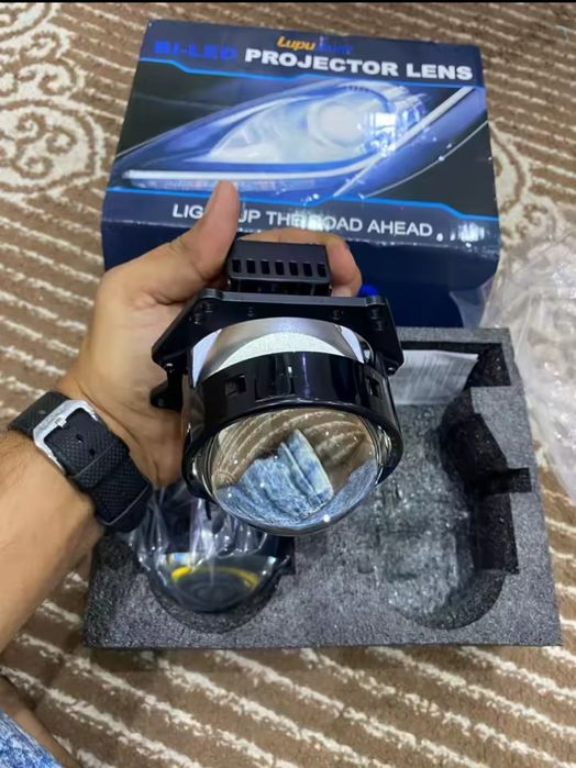 BI-LED лінзи 3.0” 120W — потужне світло без колхозу | Бі-лед модулі дл