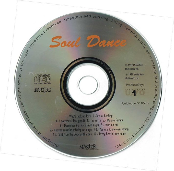 Music Box - Jornal de Notícias - 60's - Soul Dance - 1997