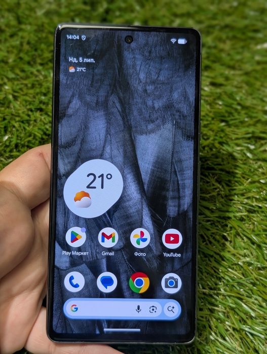 Google pixel Obsidian 7 8/128Gb (21610) Obsidian Neverlock Оновлення Скидання