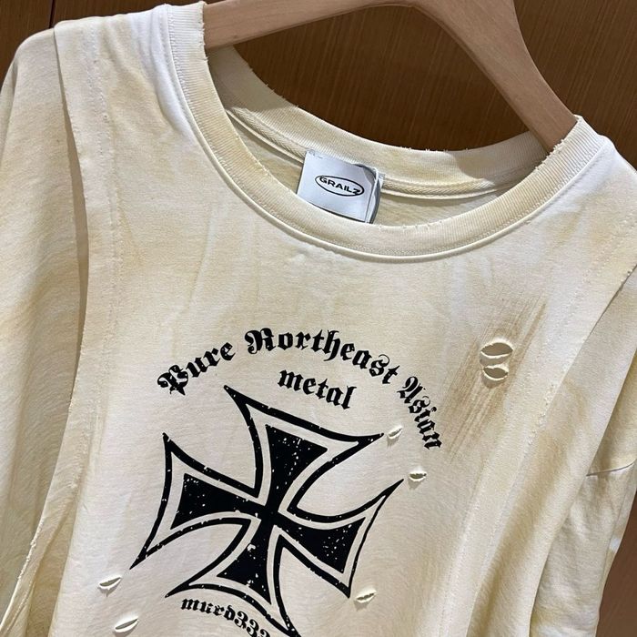 Лонгслив Project G/R long sleeve Y2K Stabbing, opium, archive