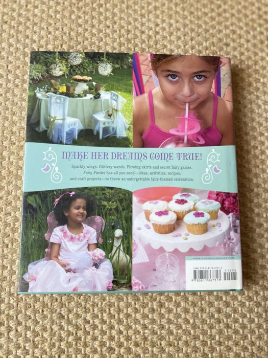 Fairy Parties: Recipes, Crafts, and Games - Novo