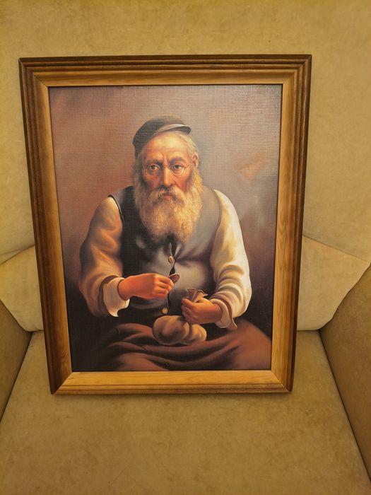 Portret Żyda z monetą
