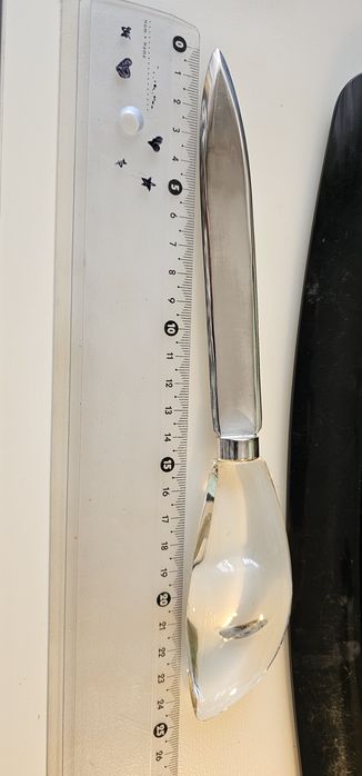 Abre cartas cristal atlantis