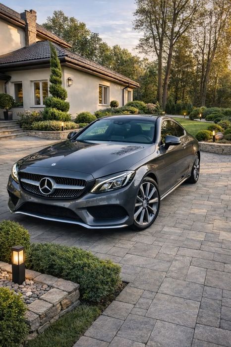 Mercedes-Benz Klasa C salon Polska