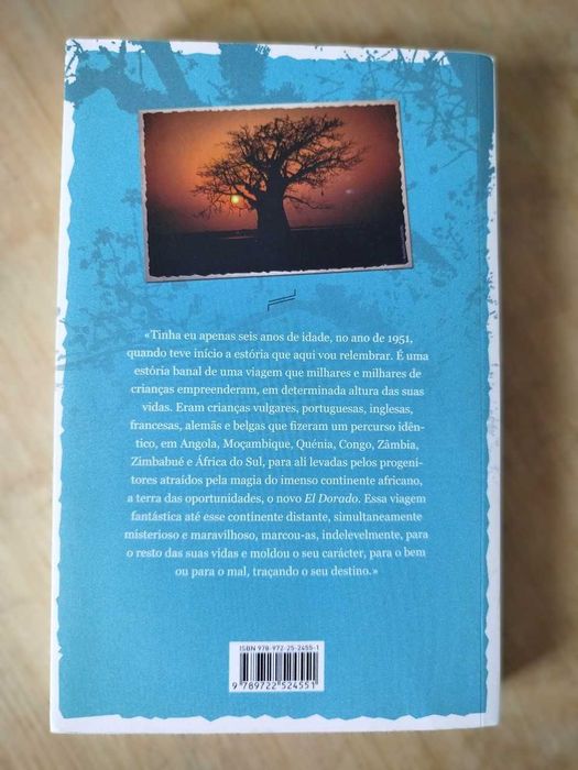 A Sombra do Imbondeiro - Estórias e memórias de África