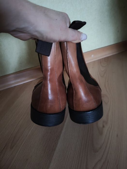 Ботінки Челсі шкіряні H&M
