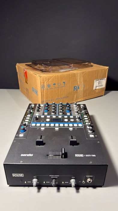 Mikser RANE SIXTY TWO | DJ | SCRATCH - jak nowy, nowe fadery + 2 zapasowe