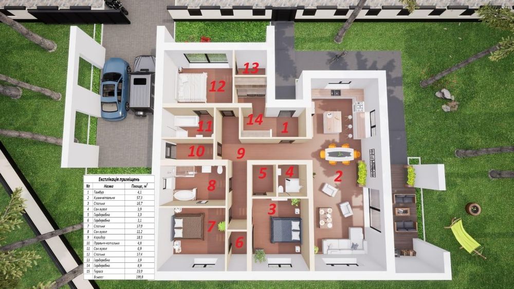 Продаж будинку 177м2 ТОР локація‼️КМ "Белгравія", 11.67 соток