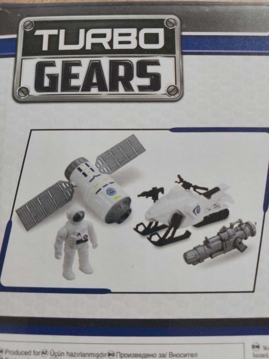 Zestaw do zabawy statek kosmiczny