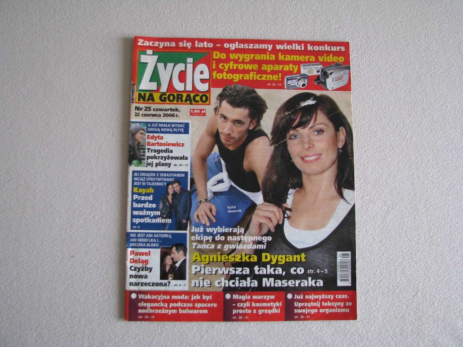 Życie na gorąco – tygodnik z lat 2003 - 2006