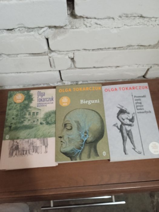 Książki Olga Tokarczuk