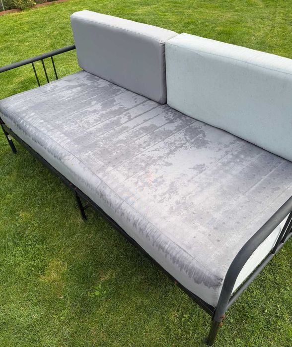 Meble ogrodowe - 2 fotele plus sofa