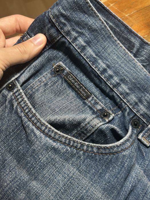 Продам Вінтажні Сині Джинси Calvin Klein!