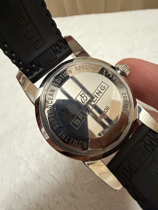Breitling Superocean heritage 44mm Apart