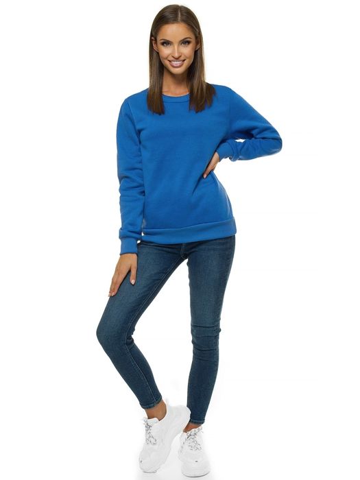 Bluza damska niebieska S-XXL
